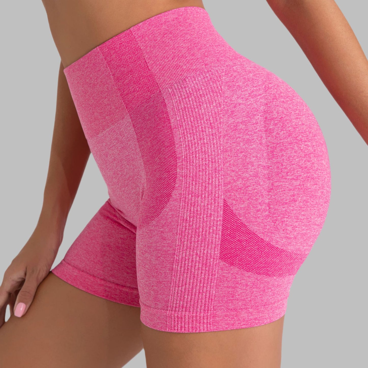 Women s High Waisted 3 4 Yoga Shorts Peach Butt Lifting Quick Dry Workout Tights for Outdoor Activities for Gym Running and Pilates