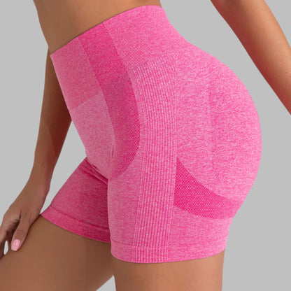 Women s High Waisted 3 4 Yoga Shorts Peach Butt Lifting Quick Dry Workout Tights for Outdoor Activities for Gym Running and Pilates