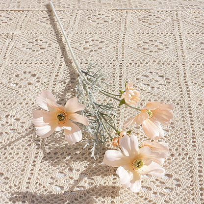 Realistic Artificial Gerbera Daisy and Cosmos Flower Stem – Perfect for Home Decor, Wedding Celebrations, and Photography Props