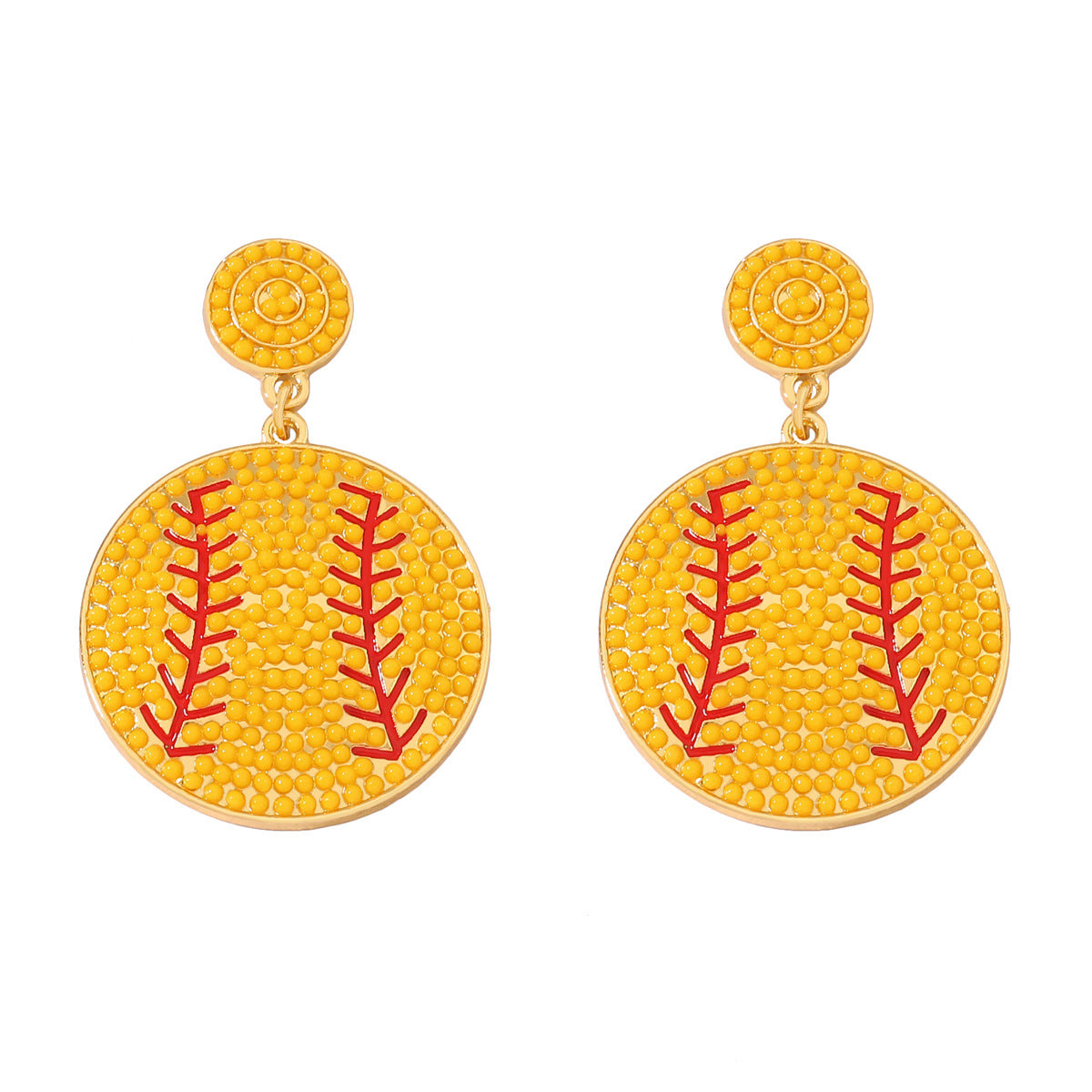 Chic Olive Pearl Statement Earrings – Versatile Party Accessory for Women, Perfect for Any Occasion!
