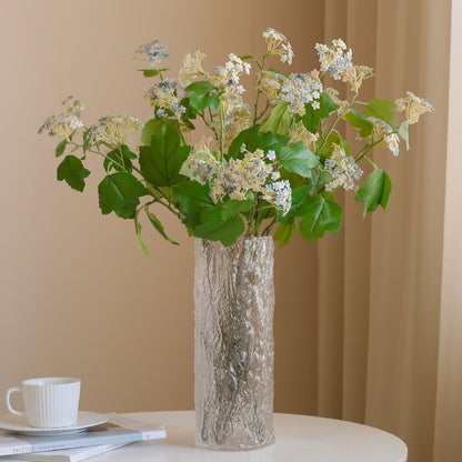 Realistic Foam Snowball Hydrangea - Perfect for Home Décor, Weddings, and Faux Floral Arrangements