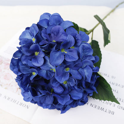 Stunning Large Artificial Hydrangea Flowers - Indoor Floor Decoration for Weddings and Events - Lifelike Silk Hydrangea Blooms for Elegant Home Decor