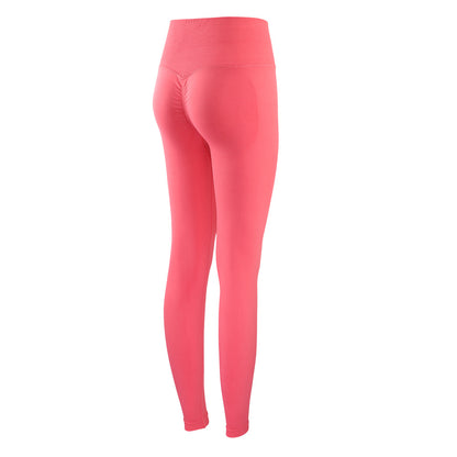 High Waisted Mocha Peach Leggings for Women Breathable and Stretchy Lycra Yoga Pants for Fitness and Everyday Wear