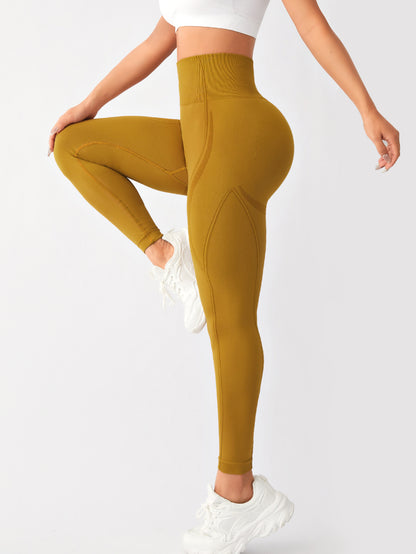 High Waisted Yoga Pants for Women Ultra Stretch Quick Dry Butt Lifting Leggings Ideal for Running Workouts and Gym Sessions