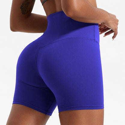 High Waisted Yoga Shorts for Women Tummy Control Lifted Butt and High Elasticity for Running and Gym Workouts