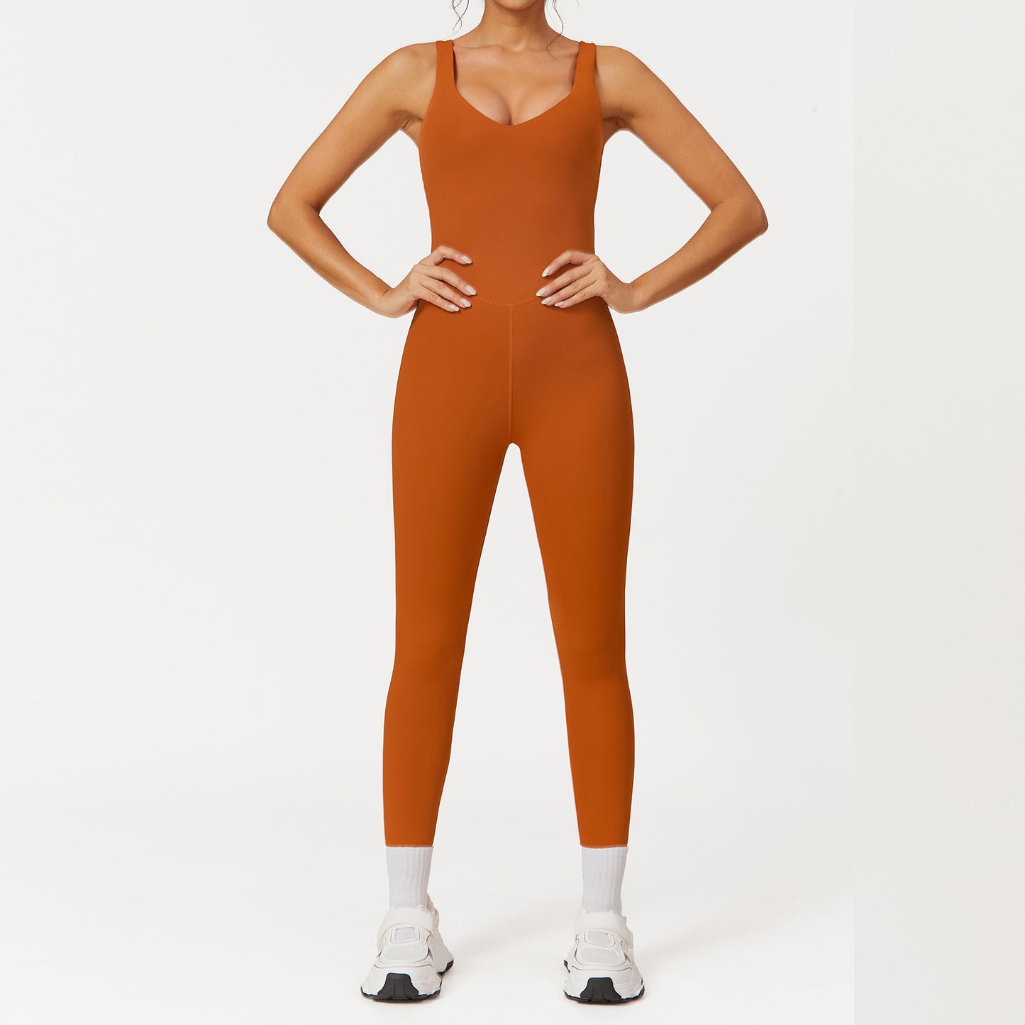 Backless Yoga Jumpsuit One Piece Athletic Gymwear for Comfort and Flexibility