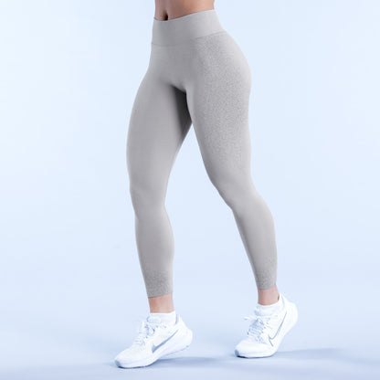 Seamless High Waisted Women's Leggings with Ruched Butt Design for Running Training and Outdoor Sports Low Rise Yoga Pants