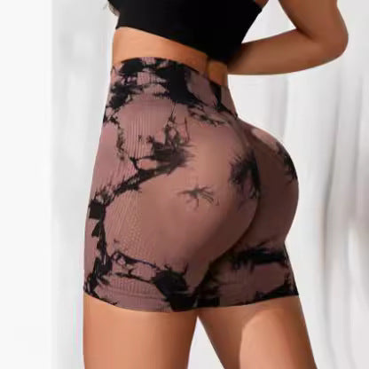 Seamless Peach Yoga Pants for a Butt High Waisted Tie Dye Shorts for Women Comfortable and Activewear for Every Workout