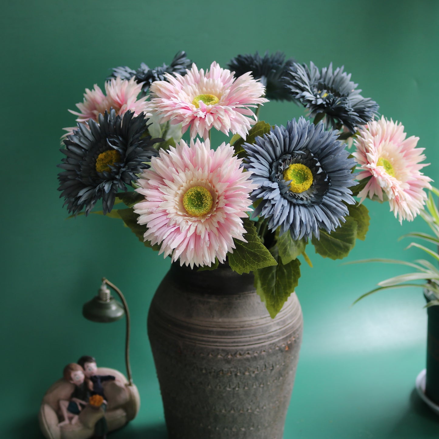 Realistic Artificial Chrysanthemum Décor for Mid-Autumn Festival – Perfect Home Decoration and Photography Prop