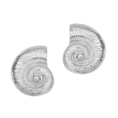 Chic Vintage Beach-Inspired Earrings with Unique Seashell Designs and Pearl Accents – Perfect for Your Next Vacation
