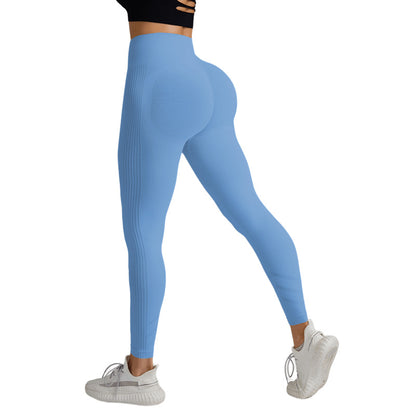 High Waisted Tummy Control Butt Lifting Yoga Leggings for Women Quick Dry Breathable Stretchy Workout Pants for Running and Fitness