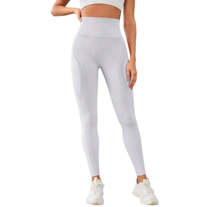 High Waisted Yoga Pants for Women Ultra Stretch Quick Dry Butt Lifting Leggings Ideal for Running Workouts and Gym Sessions