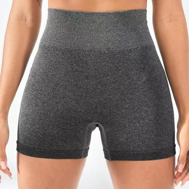 Seamless High Waisted Peach Butt Yoga Shorts for Women Flattering Fitness Bottoms for a Lifted Look and Comfort