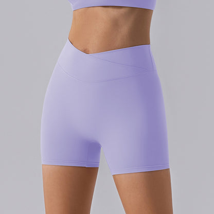 High Waisted Stretchy Peach Butt Lifting Fitness Shorts for Women Quick Dry Figure Flattering Yoga Shorts with 3 Inch Inseam for Comfort and Performance