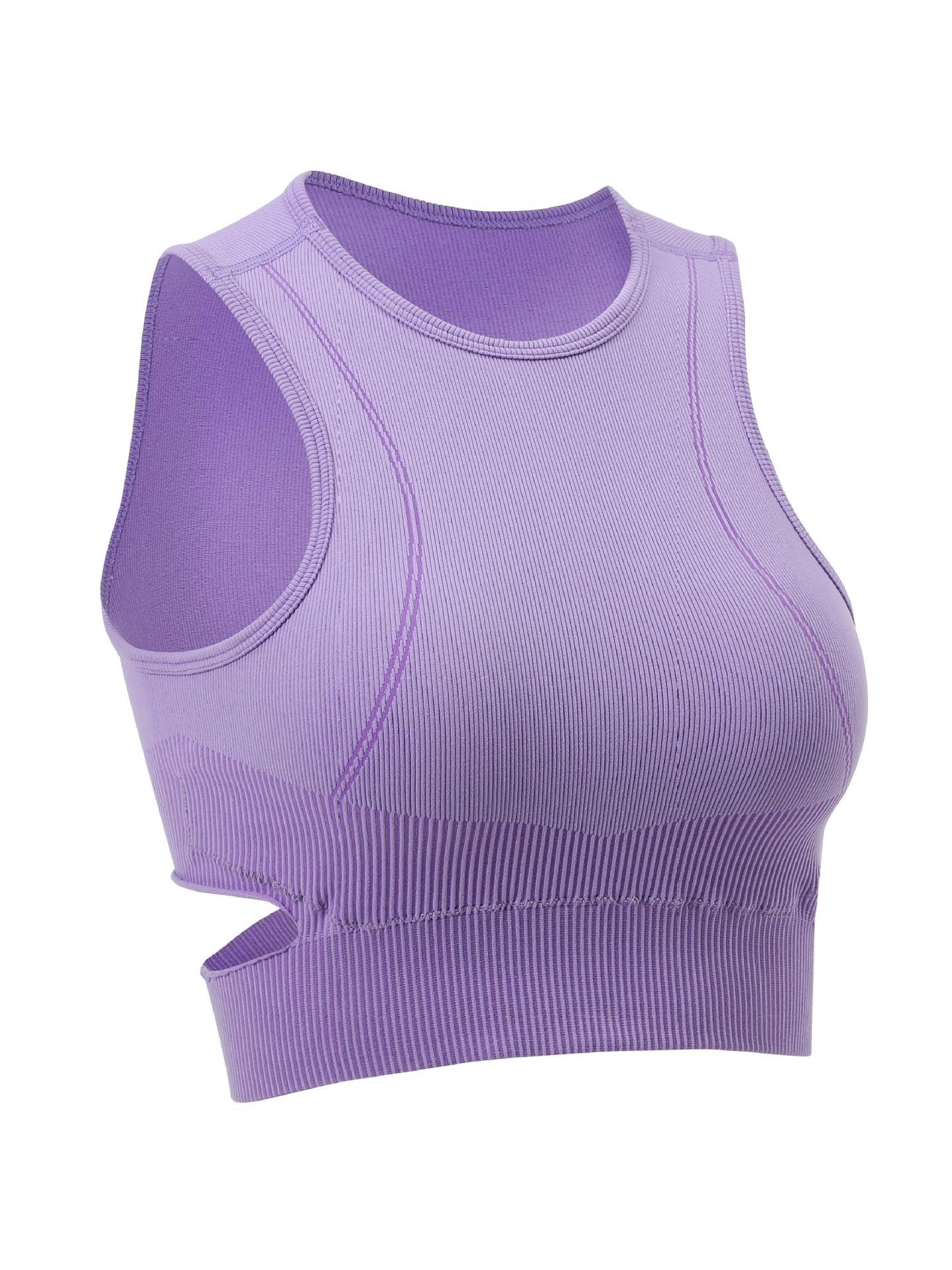 Wireless Shockproof Sports Bra for Running Fitness and Yoga Comfortable and Supportive Activewear Vest for Women