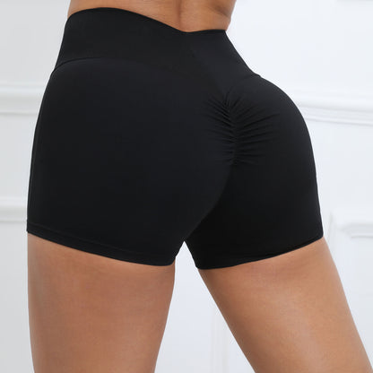 Peach Lift High Waist Yoga Shorts Stretchy Form Fitting Athletic Shorts for Running Gym Workout for Your Active Lifestyle