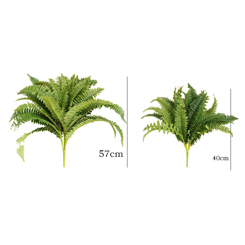 Lifelike Fern Plant with Persian Leaves - Perfect for Natural Wedding Décor, Outdoor Gardening, and Landscape Design - Ideal for Creating a Magical Forest Aesthetic