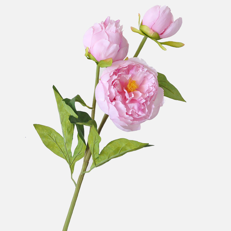 Stunning Realistic Peony Flower Arrangement - Nordic Style Home Decor for Living Rooms, Beautiful Wedding Bouquet, Ideal Photography Prop, and Luxurious Faux Flowers