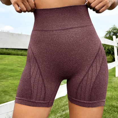 High Waisted Tummy Control Peach Butt Yoga Shorts for Women Quick Dry Running and Fitness Shorts with Lifting Design for Enhanced Comfort and Style