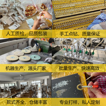 Custom Jewelry Design: Necklaces, Bracelets, Anklets, Rings, Earrings, and Bangles from Yue Li Jewelry Factory – Tailored to Your Unique Style and Vision