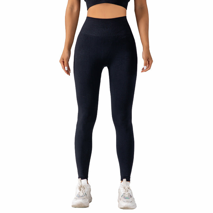 Seamless V Waist High Waisted Yoga Pants for Women Butt Lifting Quick Dry Compression Sports Leggings for a Peach Shape