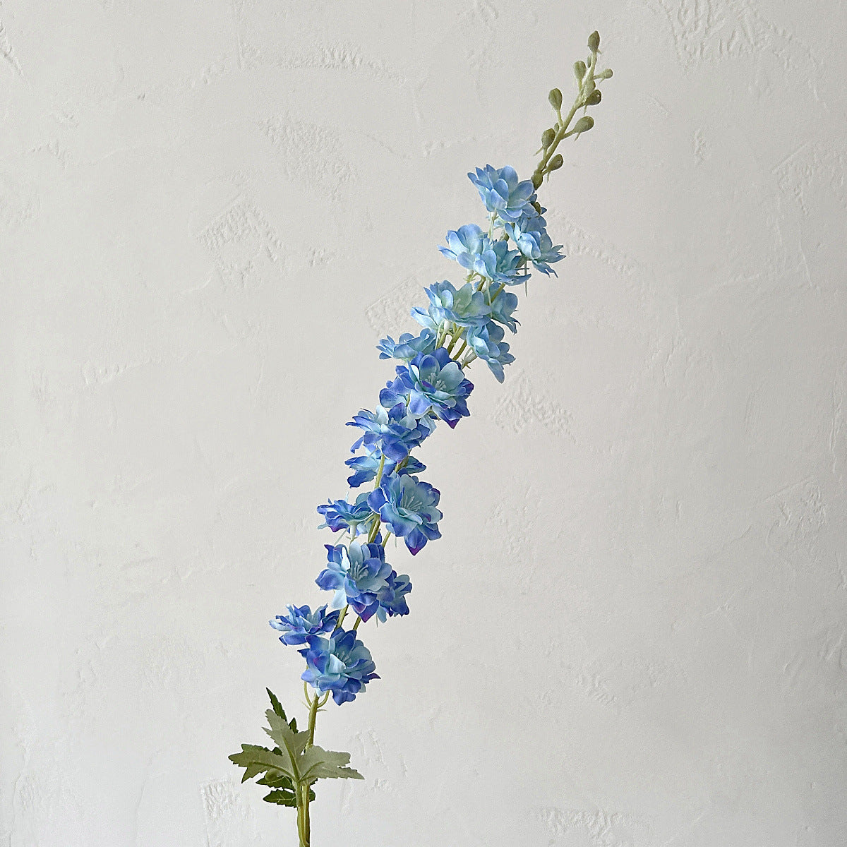 High-Quality Delphinium Silk Flowers for Home Decor | Stylish Room Display & Photography Prop | Perfect for Living Room Arrangements