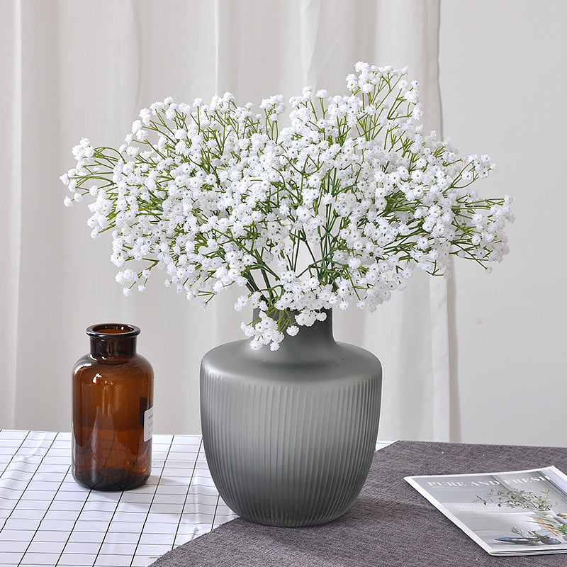 Realistic Baby's Breath Artificial Flower Stem - Perfect for Wedding Decor, Home Styling, and Floral Arrangements