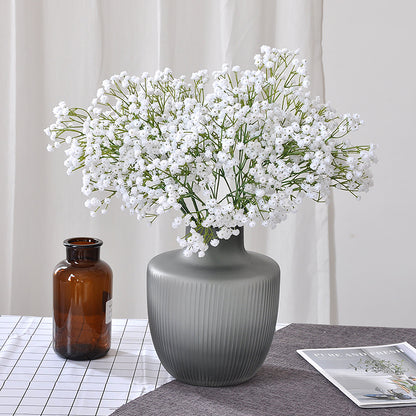 Realistic Baby's Breath Artificial Flower Stem - Perfect for Wedding Decor, Home Styling, and Floral Arrangements