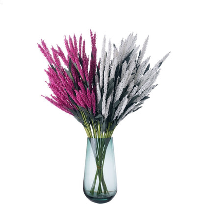 Realistic Foam Lavender Artificial Flowers for Home Decor – Perfect for Weddings, Bouquets, Aisle Decorations, and Flower Walls | Model MW21802