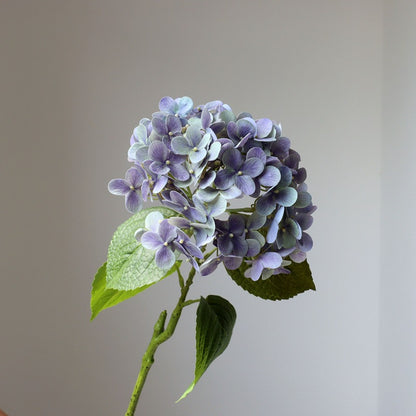 Realistic 3D Printed Purple Hydrangea Faux Flowers – Perfect for Home Decor, Sample Rooms, and Photography Props with Fruit Accents