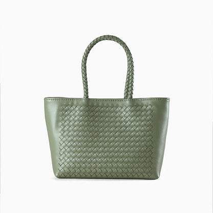 Handcrafted Genuine Sheepskin Bag Unique Leather Tote for Women for Commute Everyday Use and Style