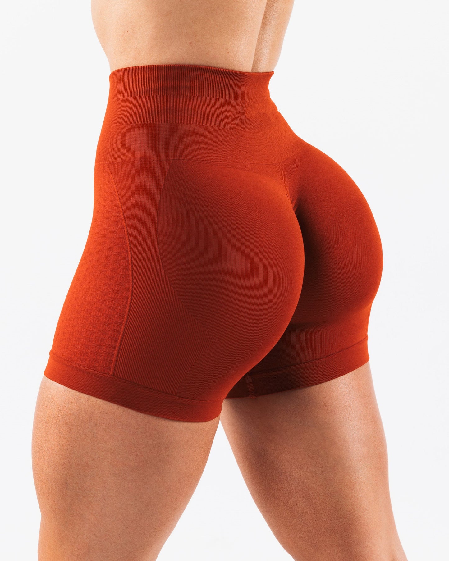 Ultra Soft Seamless High Waisted Tummy Control Full Length Yoga Shorts with Butt Lift Design for Gym Fitness and Everyday Wear