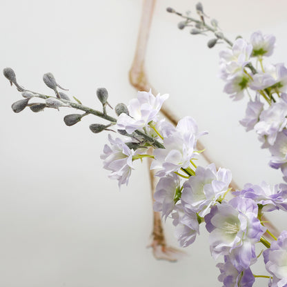 Elegant Dynamic Larkspur Artificial Flowers for Wedding Decorations - Perfect Faux Floral Arrangements for Ceremony, Reception, and Venue Styling