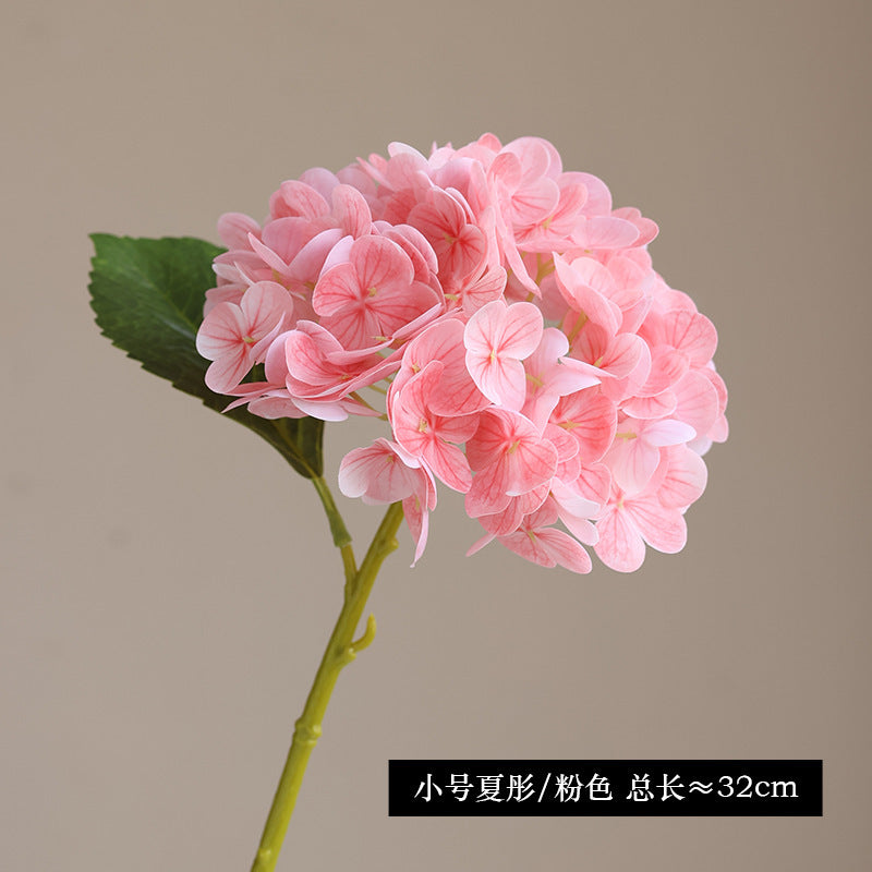 Lifelike 3D Touch Hydrating Hydrangea - Stunning Artificial Flower for Hotel Decor, Wedding Arrangements, and Event Styling