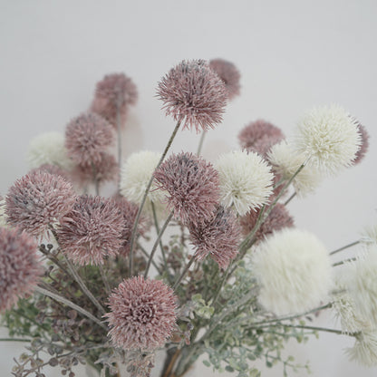 Realistic Sunflower Dandelion Flower Bundle - Stunning Home Décor, Versatile Floral Arrangement, Perfect for Photography Props and Wedding Decorations