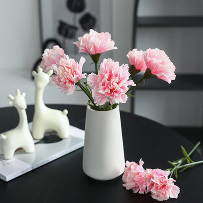 Beautiful Artificial Carnation Flowers for Mother's Day - Perfect Home Decor and Wedding Decoration for Every Occasion