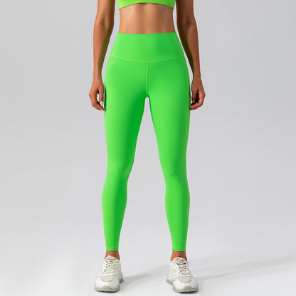 High Waisted Butt Lifting Seamless Yoga Pants for Women Quick Dry Ultra Comfortable Leggings for Running Fitness and Everyday Wear