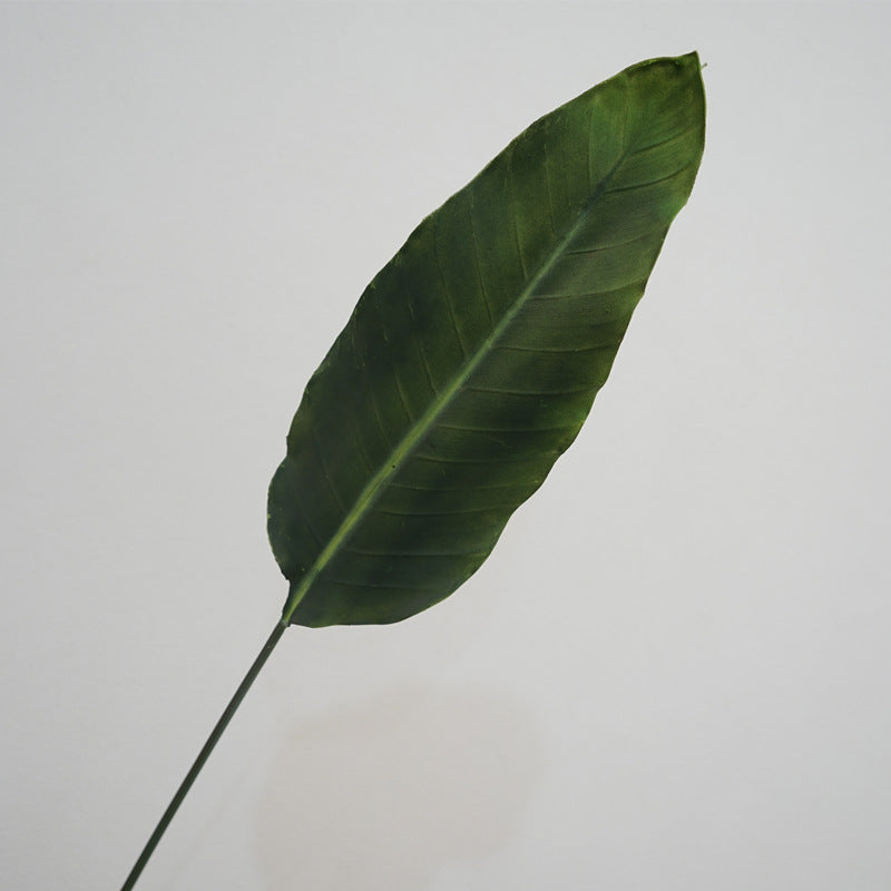 Lifelike Bird of Paradise Leaf Artificial Plant - Stylish Greenery Decoration for Living Rooms, Office Spaces, and Events - Chic Faux Banana Leaf Floral Arrangement for Stunning Home Decor