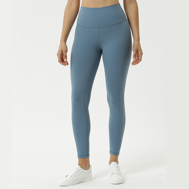 High Waisted Women's Yoga Pants for Fall Butt Lifting Gym Leggings 3 4 Length for Comfort and Flexibility