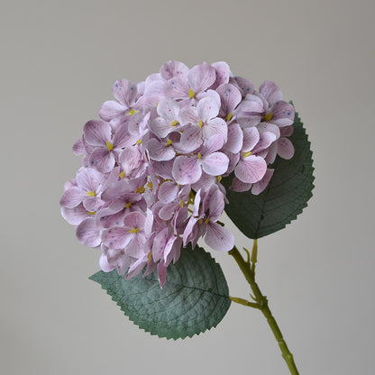 Spring-Inspired 3D Hydrangea Faux Flowers - Artistic Home Decor & Photography Props | Silk Floral Arrangements for Weddings & Event Decor