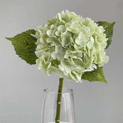 Realistic Hydrangea Artificial Flowers – Lifelike Touch, Moisture-Proof, Perfect for Wedding and Hotel Decor | Stunning Faux Floral Arrangements