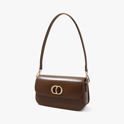 Chic Korean Style Envelope Bag Luxurious Mid Length Crossbody Purse for Women Elegant Unique Handbag for Every Occasion