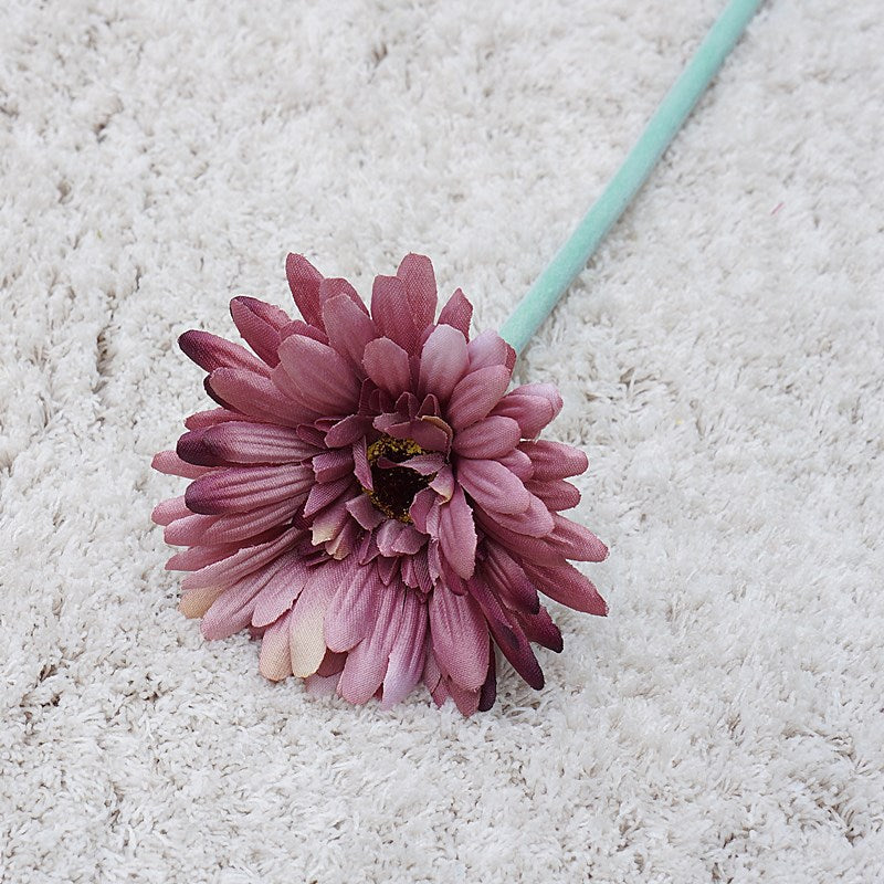 Realistic African Daisy Artificial Flowers for Home Decor - Perfect for Weddings, Photography, and Floral Arrangements