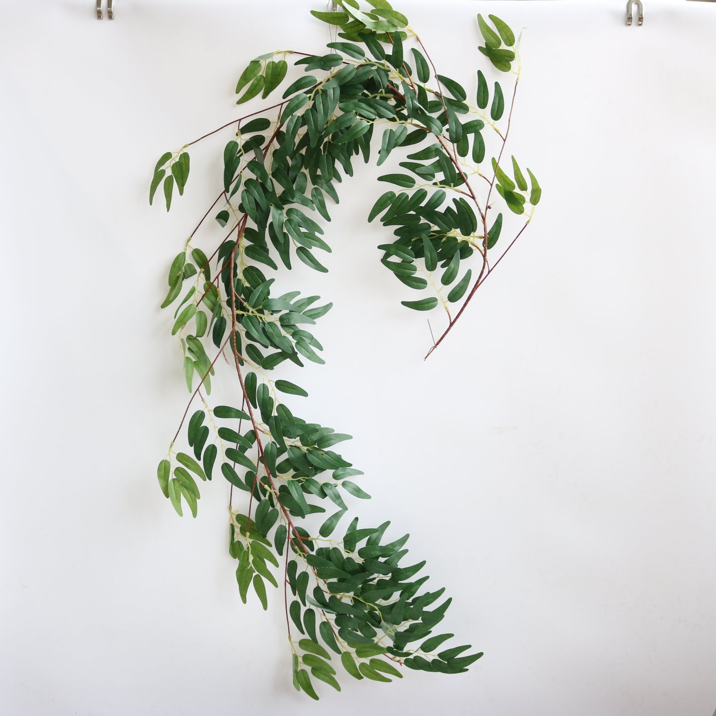 2-Meter Eucalyptus Leaf Vine for Baby's First Birthday Party Decoration and Wedding Decor – Perfect for Forest-Themed Events!