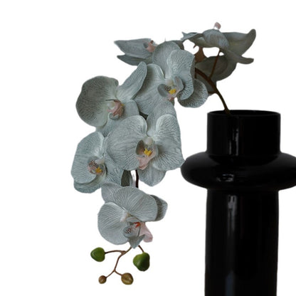 Quality 9-Head Orchid Arrangement - Beautifully Realistic Faux Flowers for Wedding and Home Décor - Perfect for Living Room, Parties, and Special Events