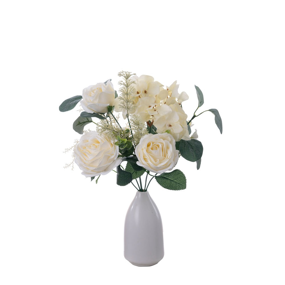 Elegant INS-Style Home Decor: Stylish Micaella Faux Rose Flowers for Weddings and Celebrations - YC1042