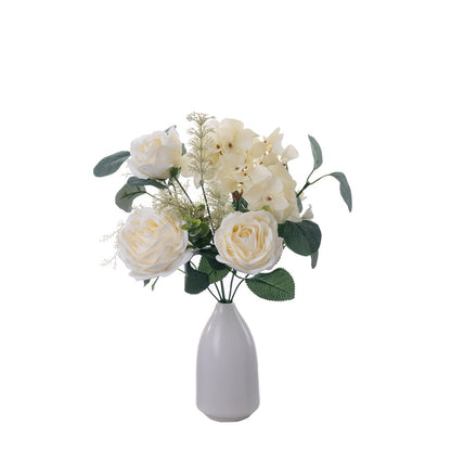 Elegant INS-Style Home Decor: Stylish Micaella Faux Rose Flowers for Weddings and Celebrations - YC1042