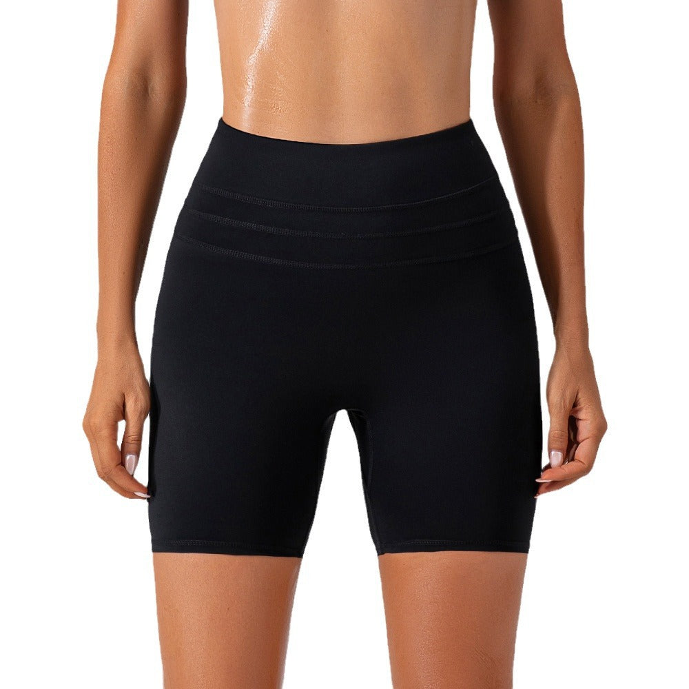 Quick Dry Women's Yoga Shorts for Lifting Running and Fitness High Waist Outdoor Sports Training Leggings