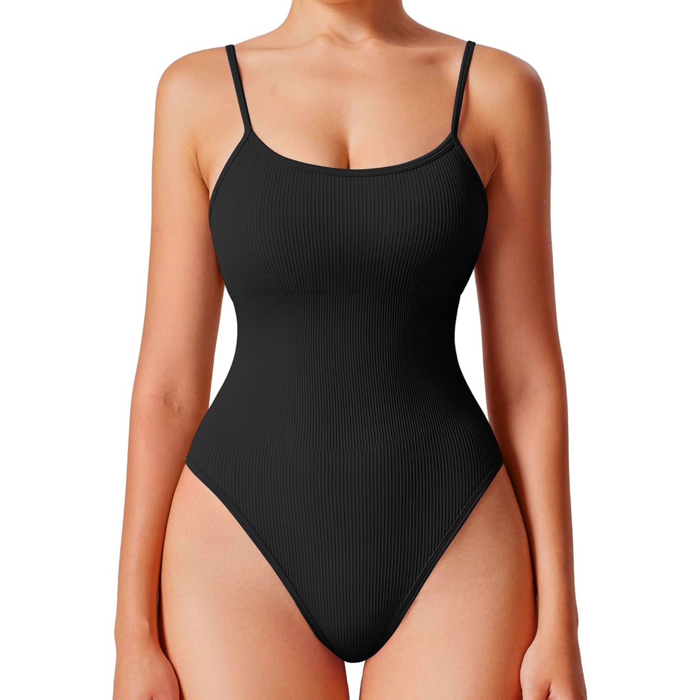 Adjustable Strap Yoga Jumpsuit High Stretch One Piece Bodysuit for Comfort and Flexibility