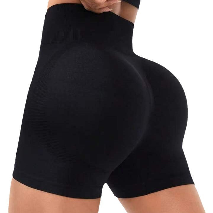 High Waisted Seamless Peach Butt Yoga Pants for Women Sculpting Sporty 3 4 Fitness Leggings for Comfort and Style